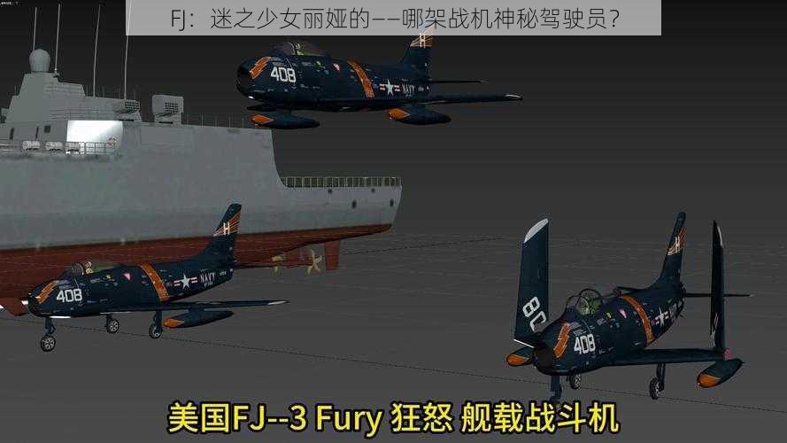 FJ：迷之少女丽娅的——哪架战机神秘驾驶员？